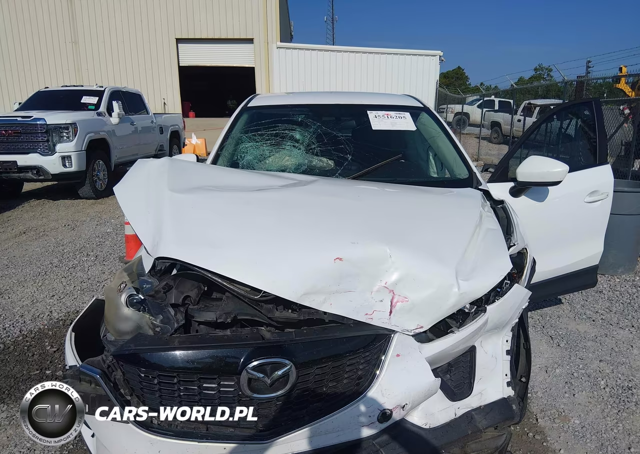 2013 Mazda Cx-5 Sport VIN:JM3KE2BE5D0155767 - 10