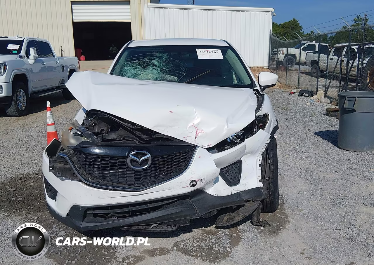 2013 Mazda Cx-5 Sport VIN:JM3KE2BE5D0155767 - 12