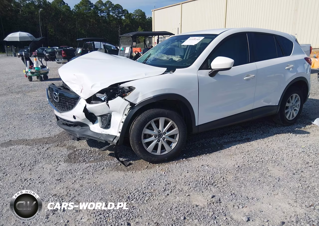 2013 Mazda Cx-5 Sport VIN:JM3KE2BE5D0155767 - 2