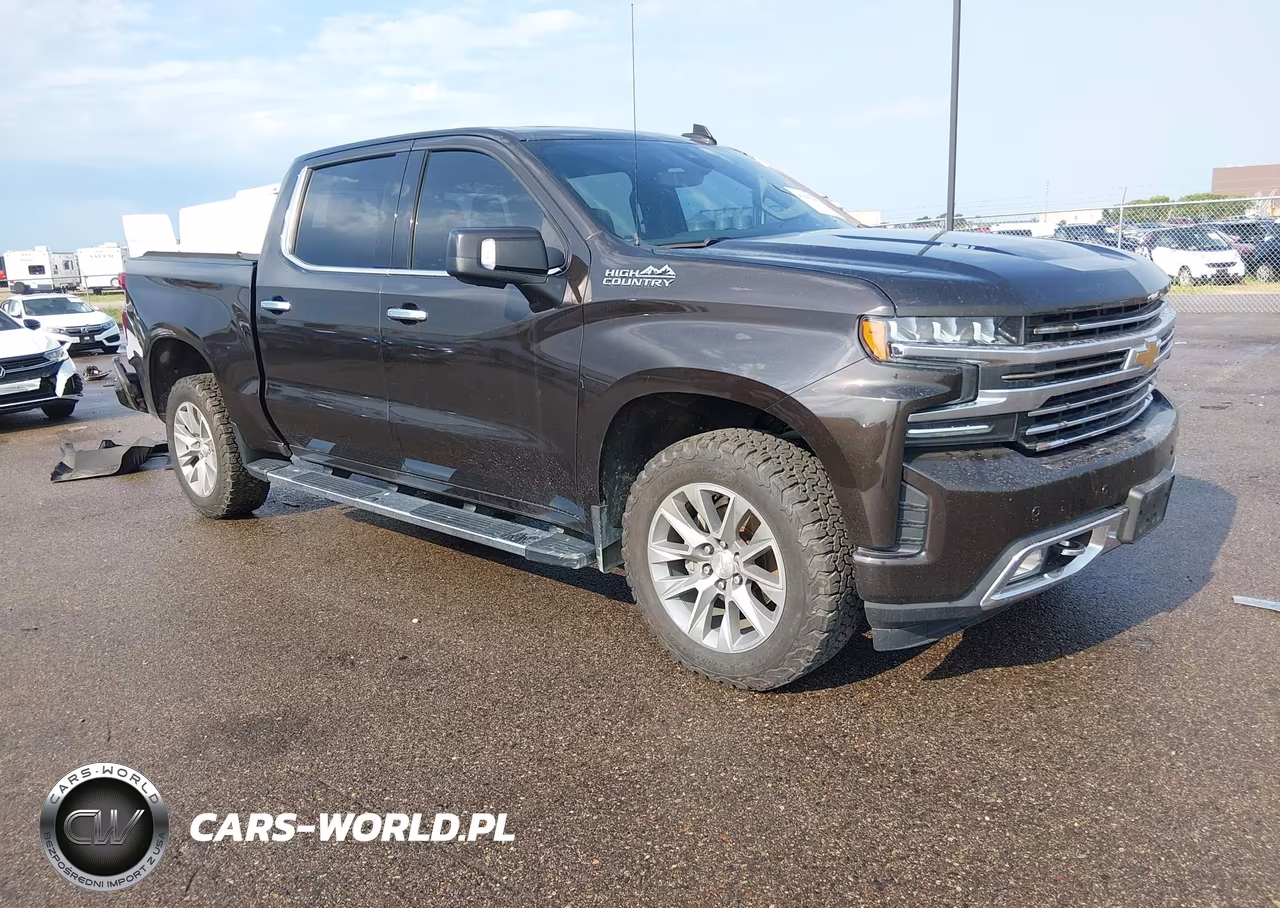 2019 Chevrolet Silverado 1500 High Country