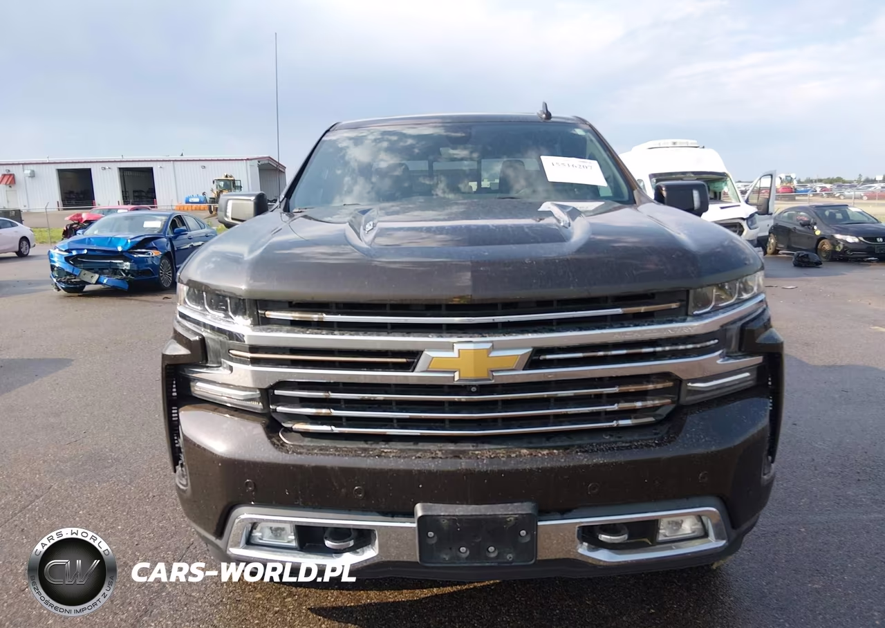 2019 Chevrolet Silverado 1500 High Country VIN:3GCUYHEL1KG126491 - 12