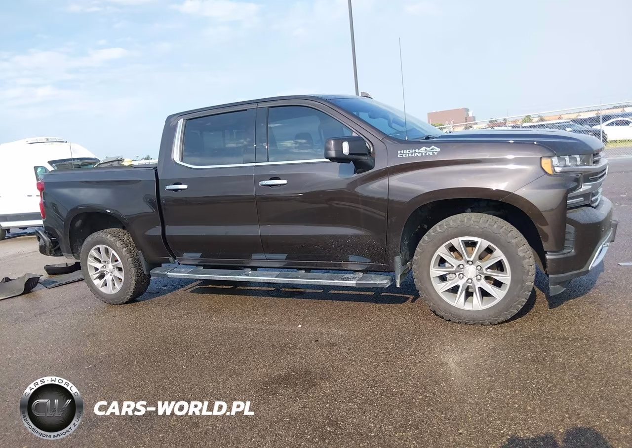 2019 Chevrolet Silverado 1500 High Country VIN:3GCUYHEL1KG126491 - 13