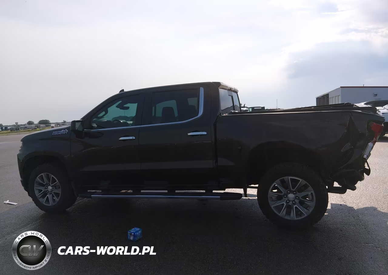 2019 Chevrolet Silverado 1500 High Country VIN:3GCUYHEL1KG126491 - 14