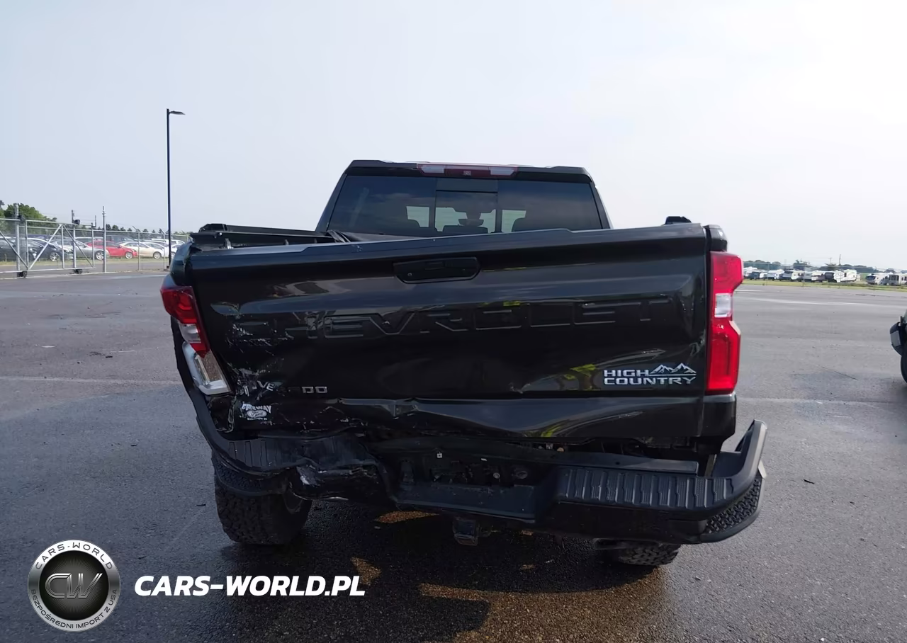 2019 Chevrolet Silverado 1500 High Country VIN:3GCUYHEL1KG126491 - 16