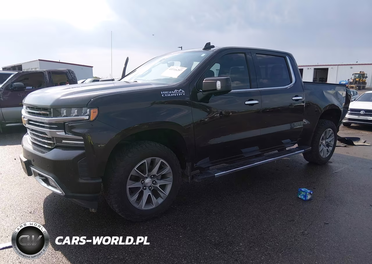 2019 Chevrolet Silverado 1500 High Country VIN:3GCUYHEL1KG126491 - 2