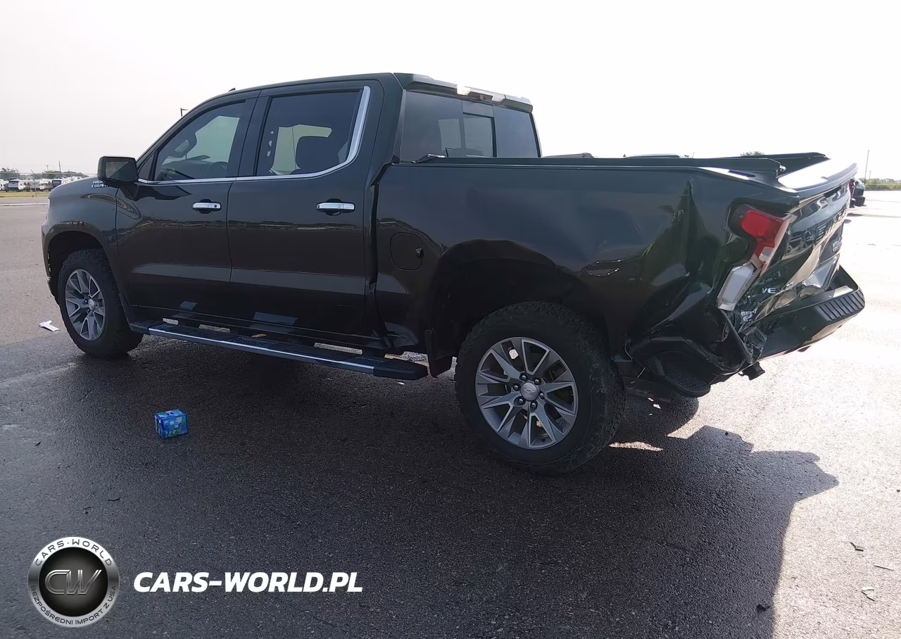 2019 Chevrolet Silverado 1500 High Country VIN:3GCUYHEL1KG126491 - 3