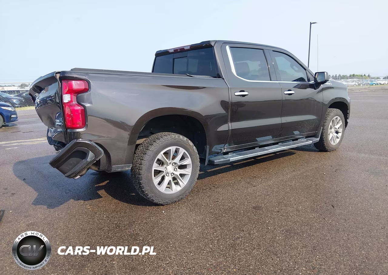 2019 Chevrolet Silverado 1500 High Country VIN:3GCUYHEL1KG126491 - 4
