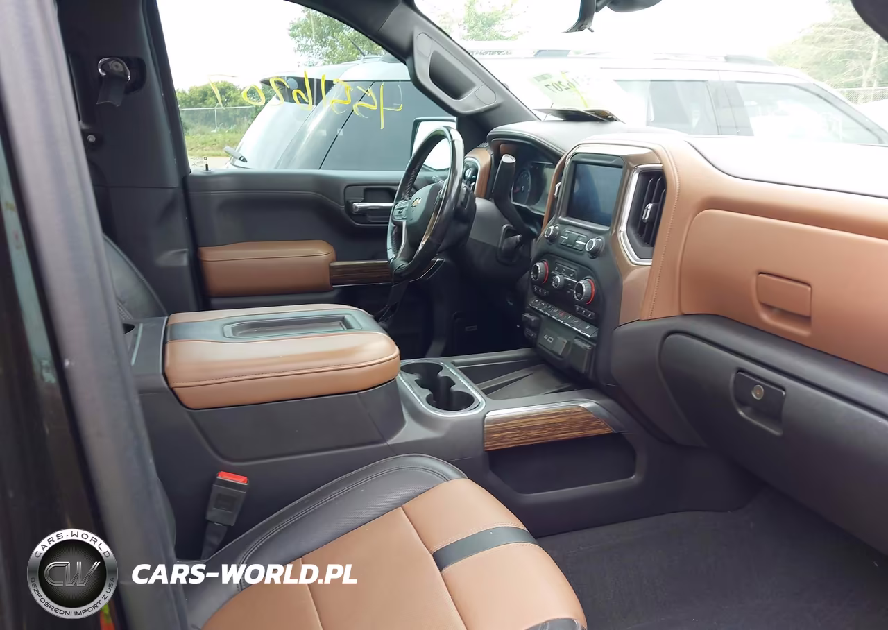 2019 Chevrolet Silverado 1500 High Country VIN:3GCUYHEL1KG126491 - 5