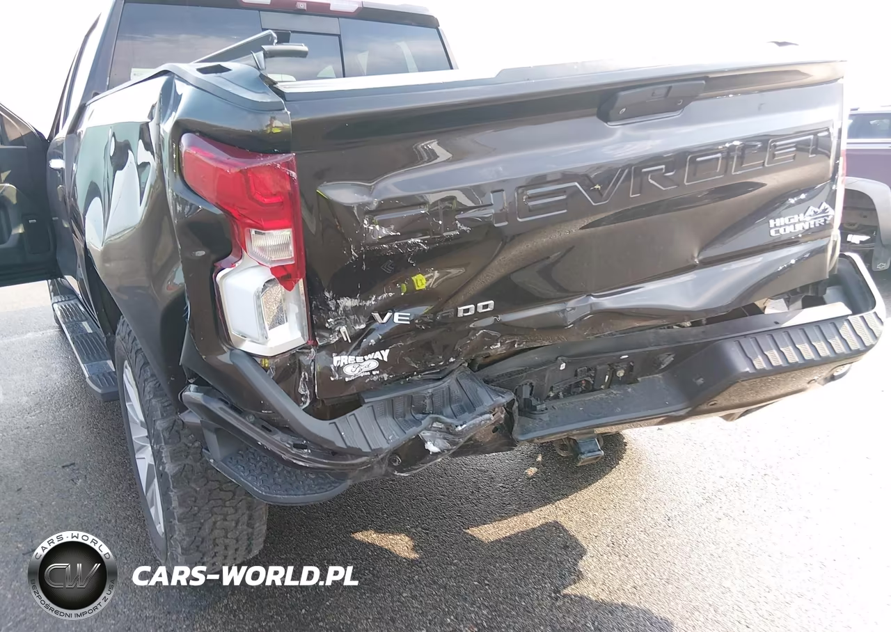 2019 Chevrolet Silverado 1500 High Country VIN:3GCUYHEL1KG126491 - 6