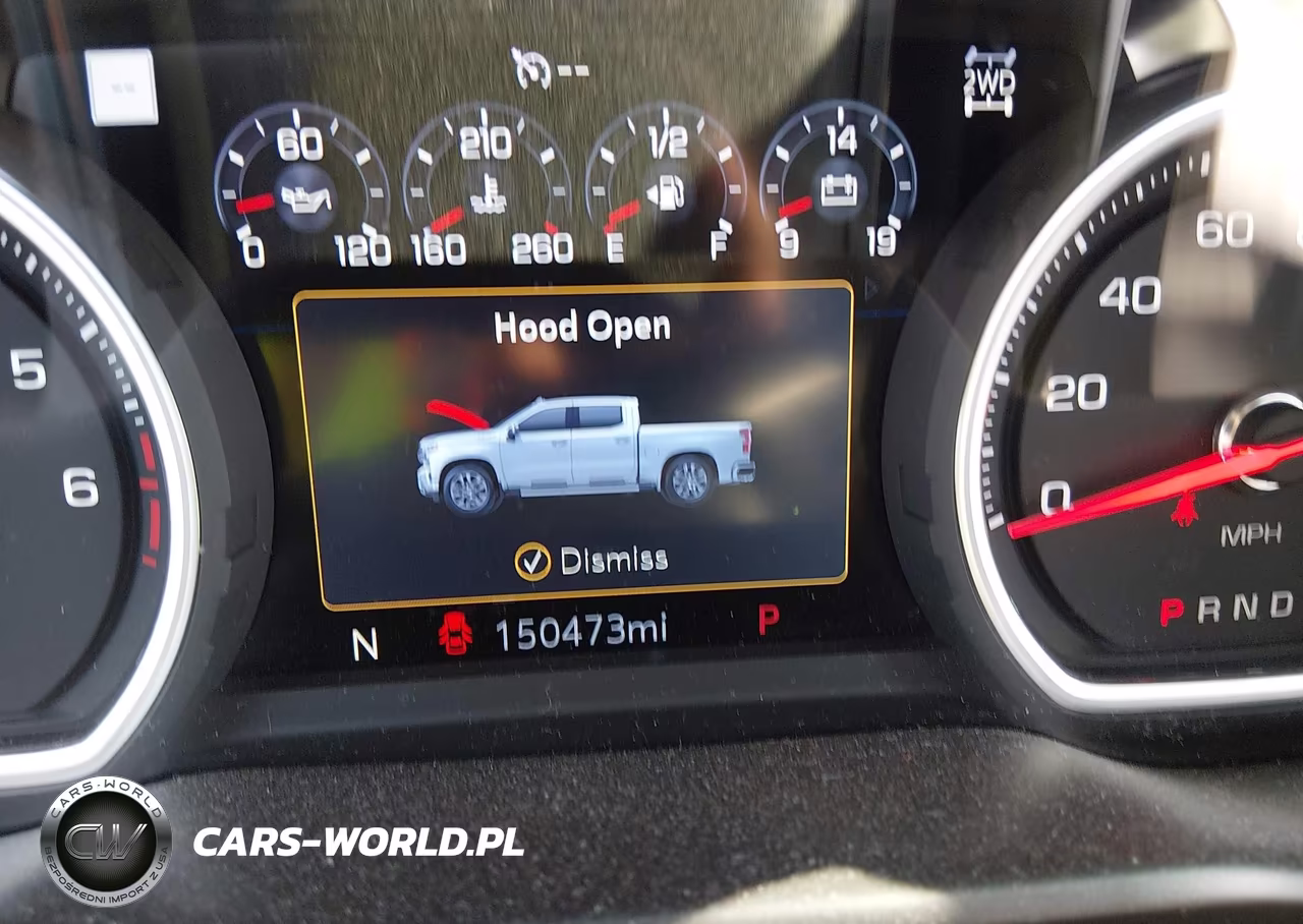 2019 Chevrolet Silverado 1500 High Country VIN:3GCUYHEL1KG126491 - 7