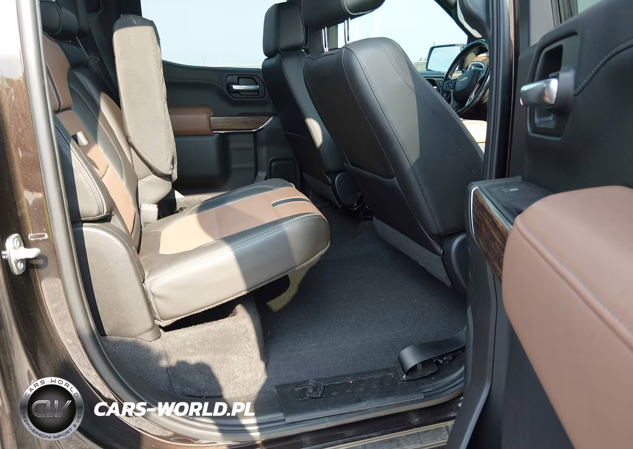 2019 Chevrolet Silverado 1500 High Country VIN:3GCUYHEL1KG126491 - 8