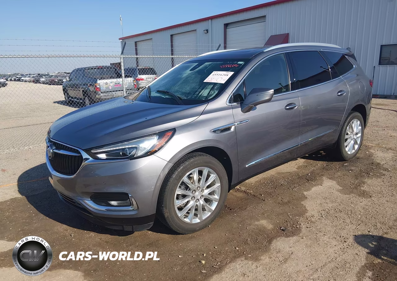 2021 BUICK ENCLAVE PREMIUM VIN:5GAEVBKW6MJ194183 - 2