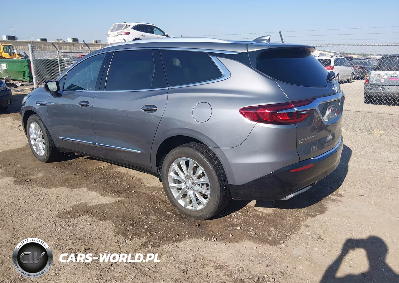 2021 BUICK ENCLAVE PREMIUM VIN:5GAEVBKW6MJ194183 - 3