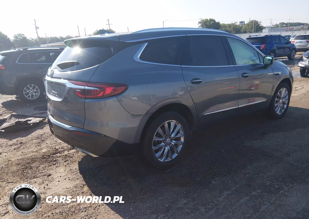 2021 BUICK ENCLAVE PREMIUM VIN:5GAEVBKW6MJ194183 - 4