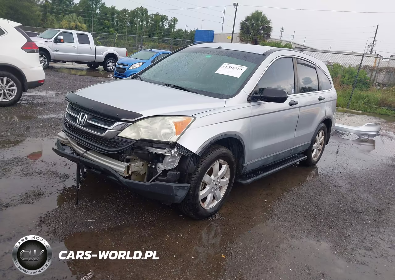 2011 Honda Cr-V Se VIN:5J6RE3H41BL032212 - 2