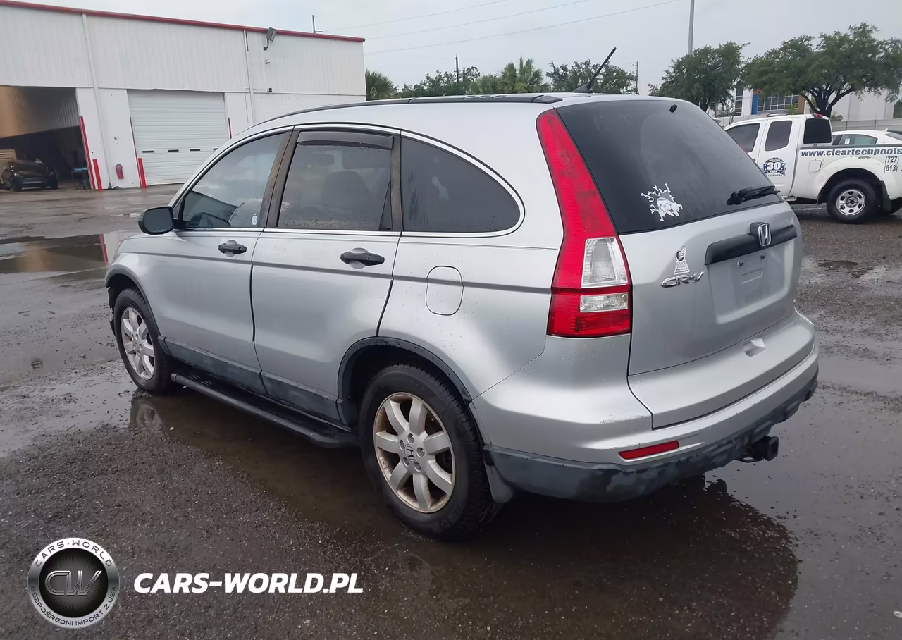 2011 Honda Cr-V Se VIN:5J6RE3H41BL032212 - 3