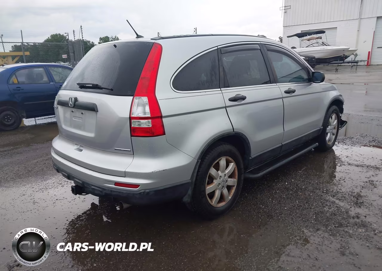 2011 Honda Cr-V Se VIN:5J6RE3H41BL032212 - 4