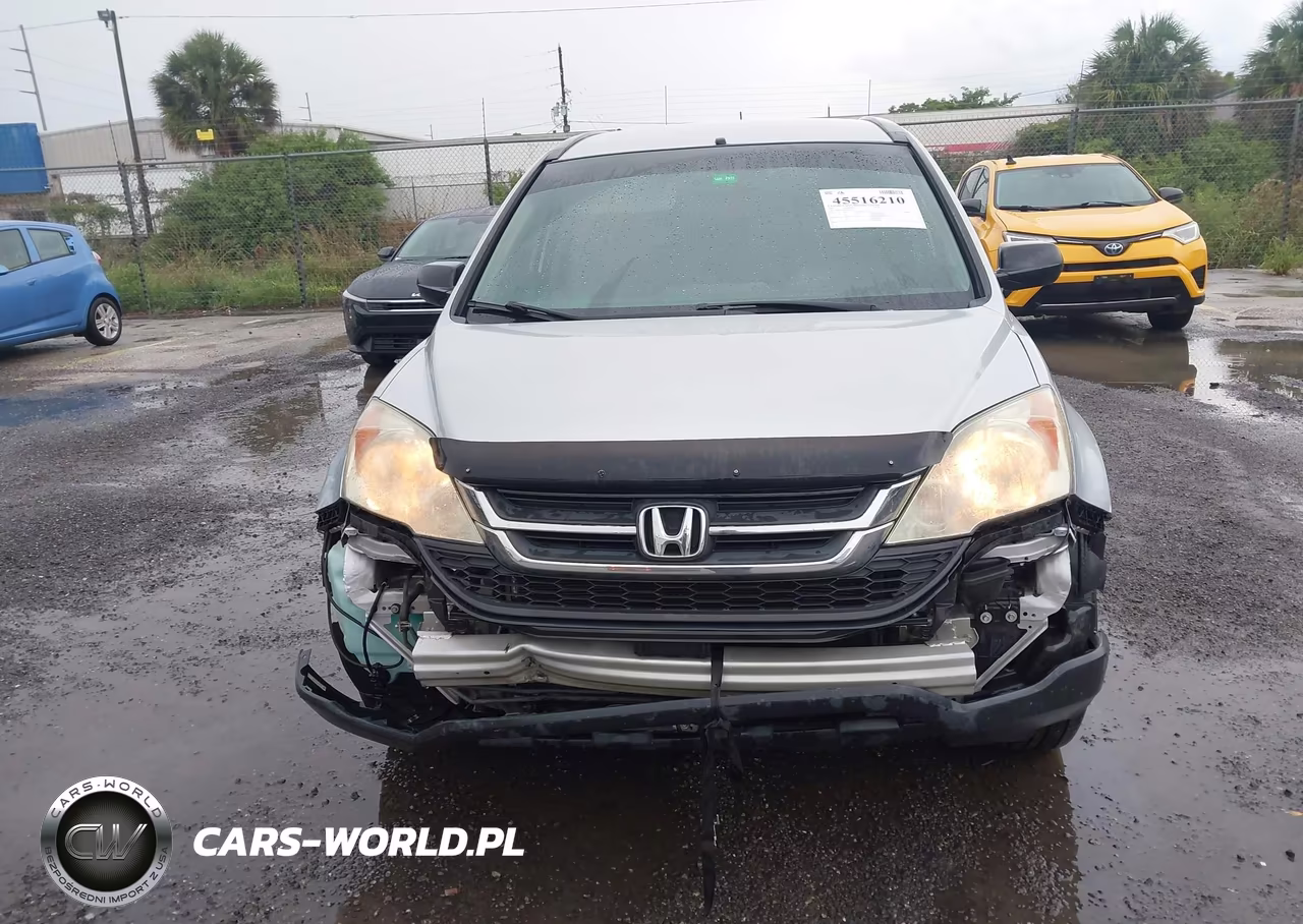2011 Honda Cr-V Se VIN:5J6RE3H41BL032212 - 6