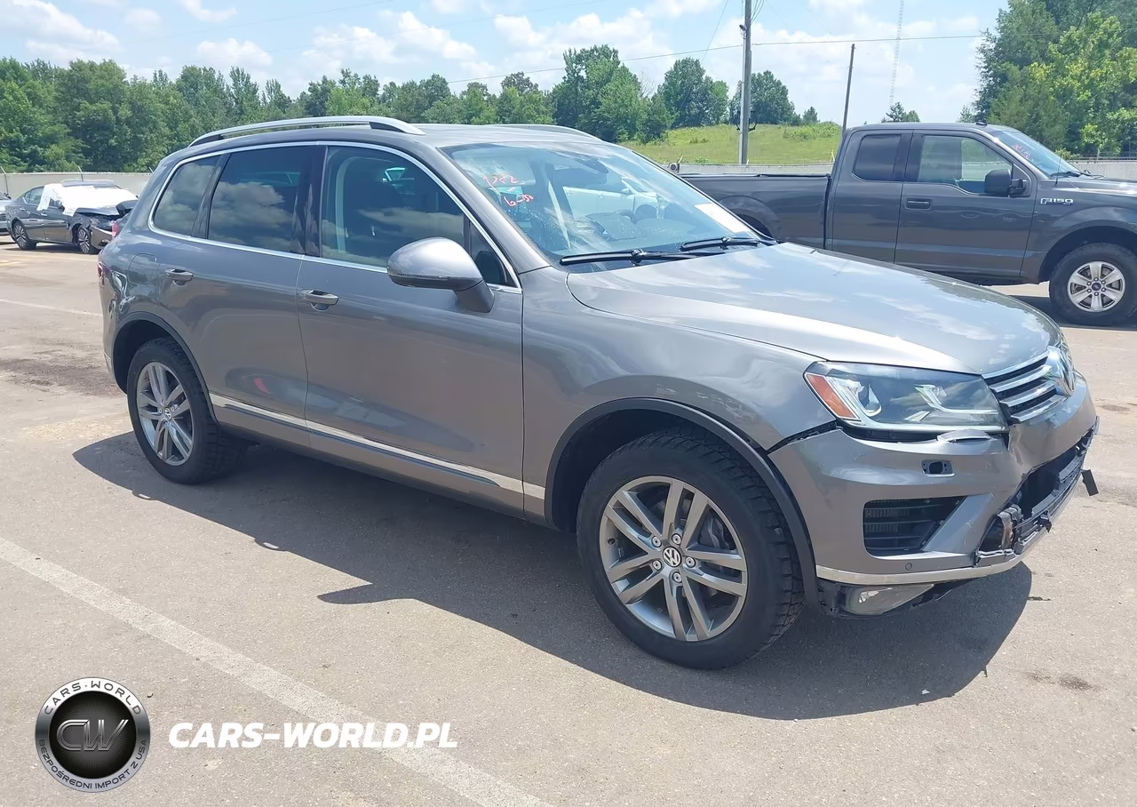 2016 Volkswagen Touareg Tdi Lux – zdjęcie 1 z 16