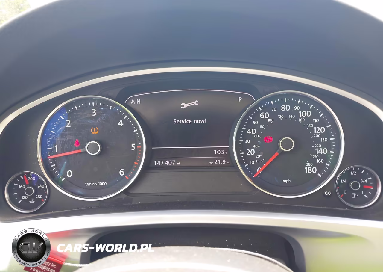 2016 Volkswagen Touareg Tdi Lux VIN:WVGEP9BP8GD004960 - 7