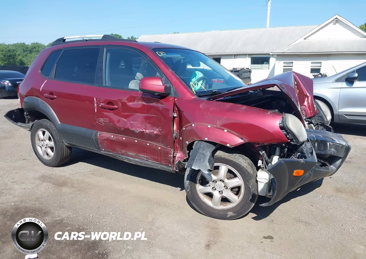 2005 Hyundai Tucson Gls-Lx