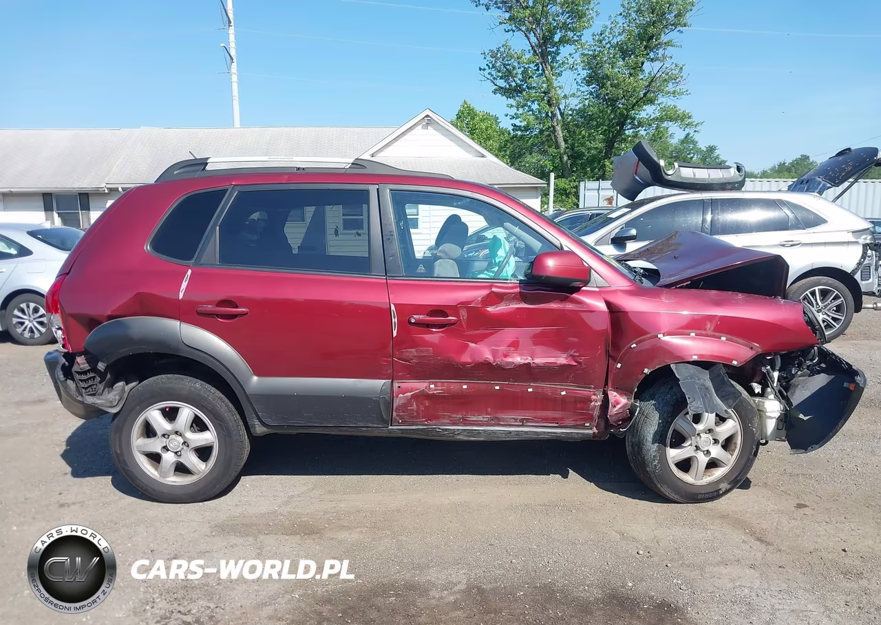 2005 Hyundai Tucson Gls-Lx VIN:KM8JN12D45U057082 - 12