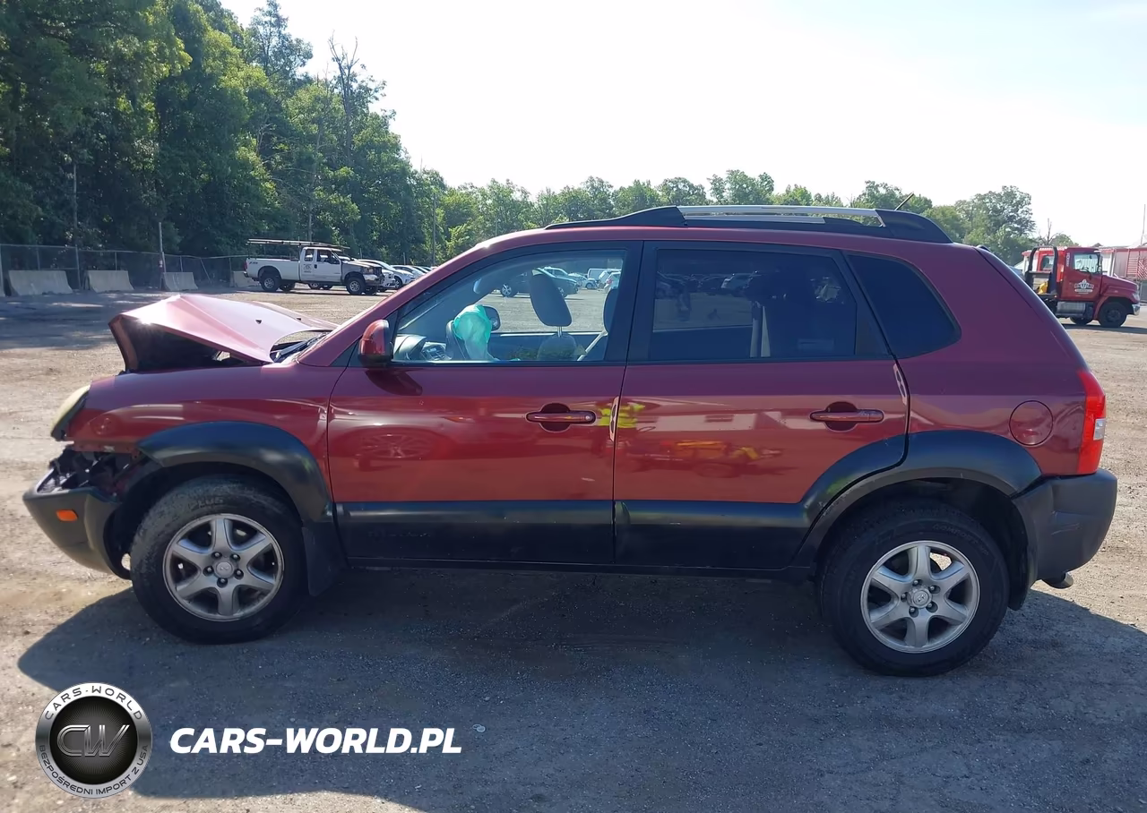 2005 Hyundai Tucson Gls-Lx VIN:KM8JN12D45U057082 - 13