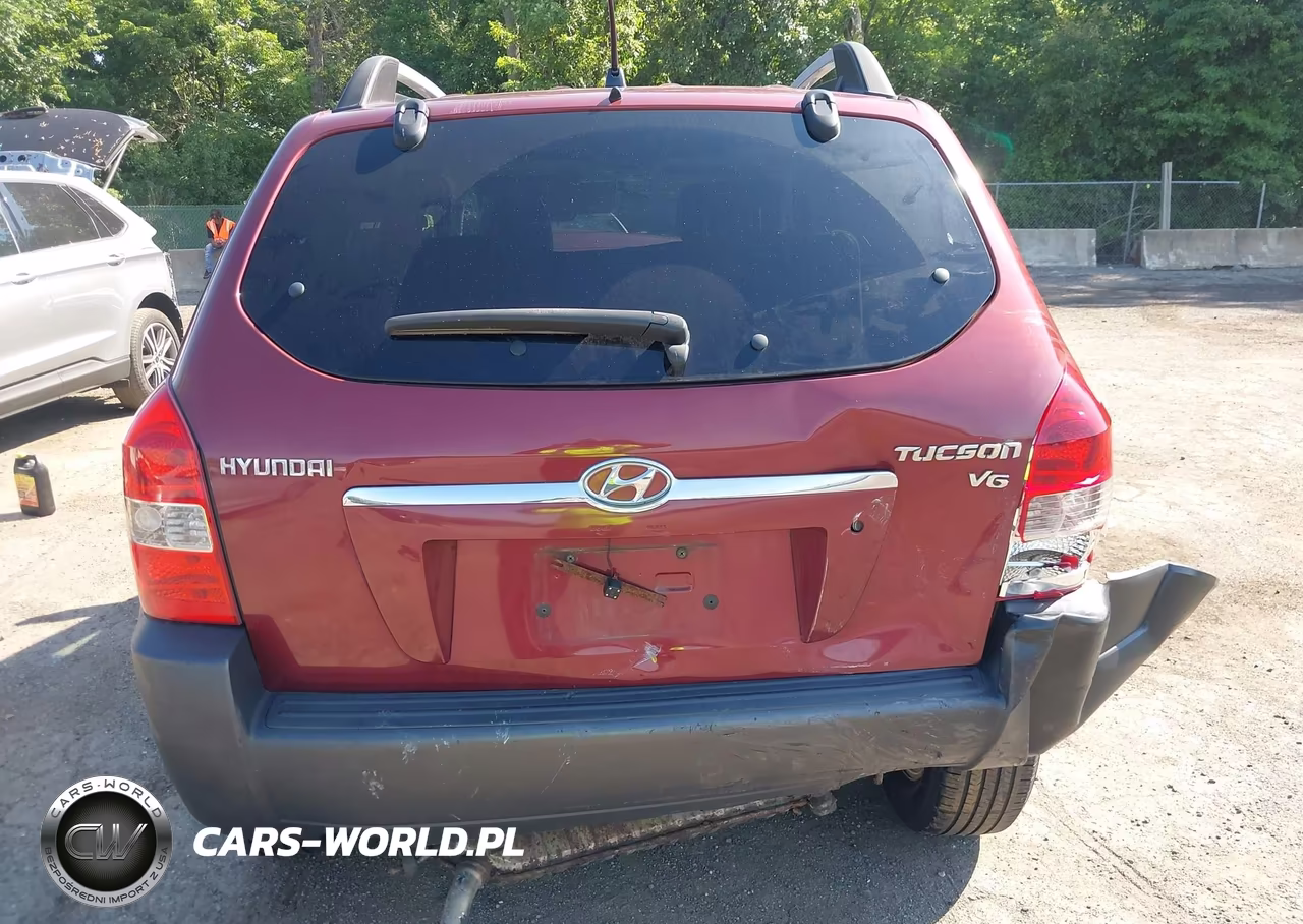 2005 Hyundai Tucson Gls-Lx VIN:KM8JN12D45U057082 - 15