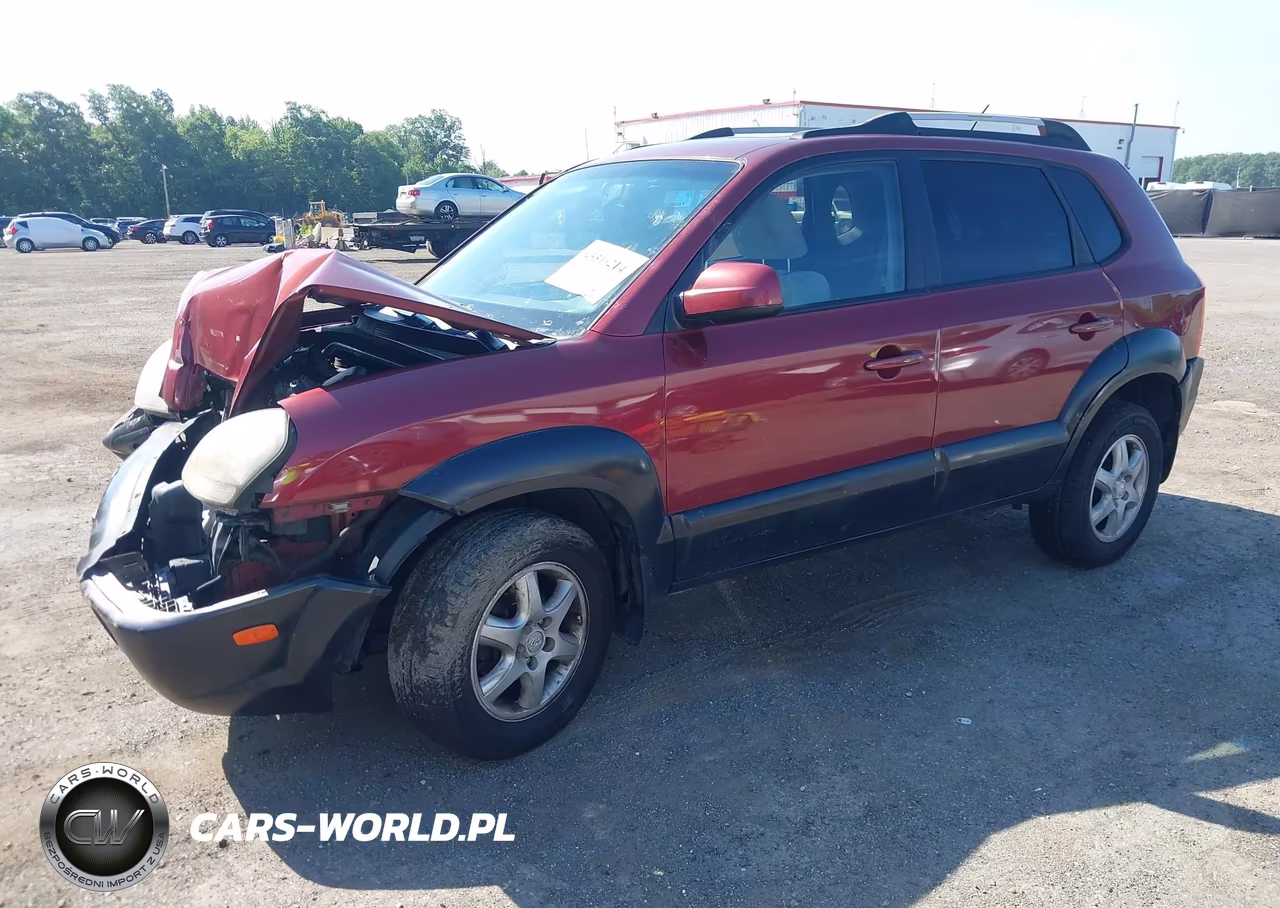 2005 Hyundai Tucson Gls-Lx VIN:KM8JN12D45U057082 - 2