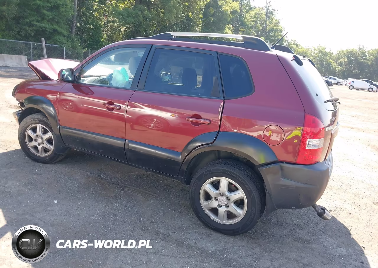 2005 Hyundai Tucson Gls-Lx VIN:KM8JN12D45U057082 - 3