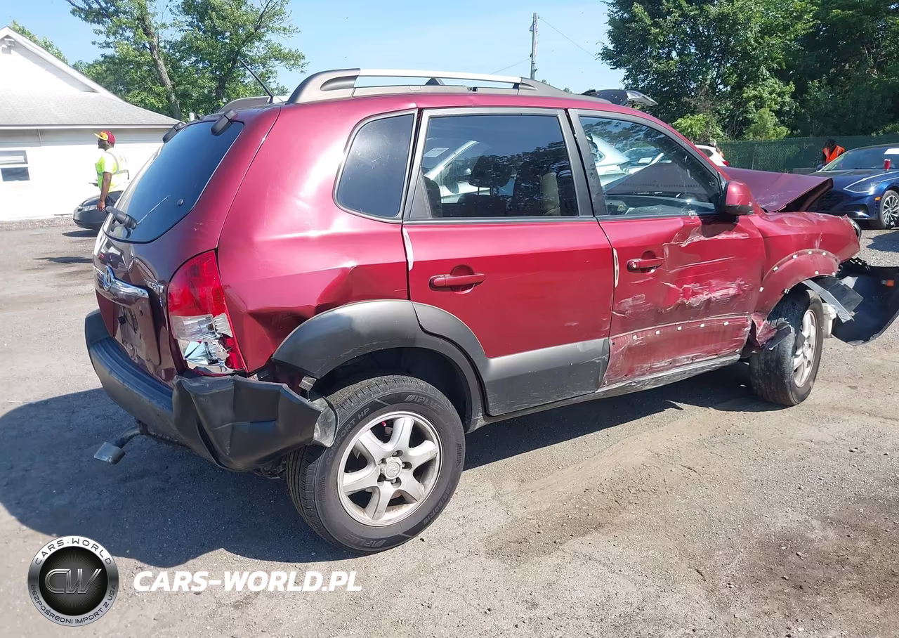 2005 Hyundai Tucson Gls-Lx VIN:KM8JN12D45U057082 - 4