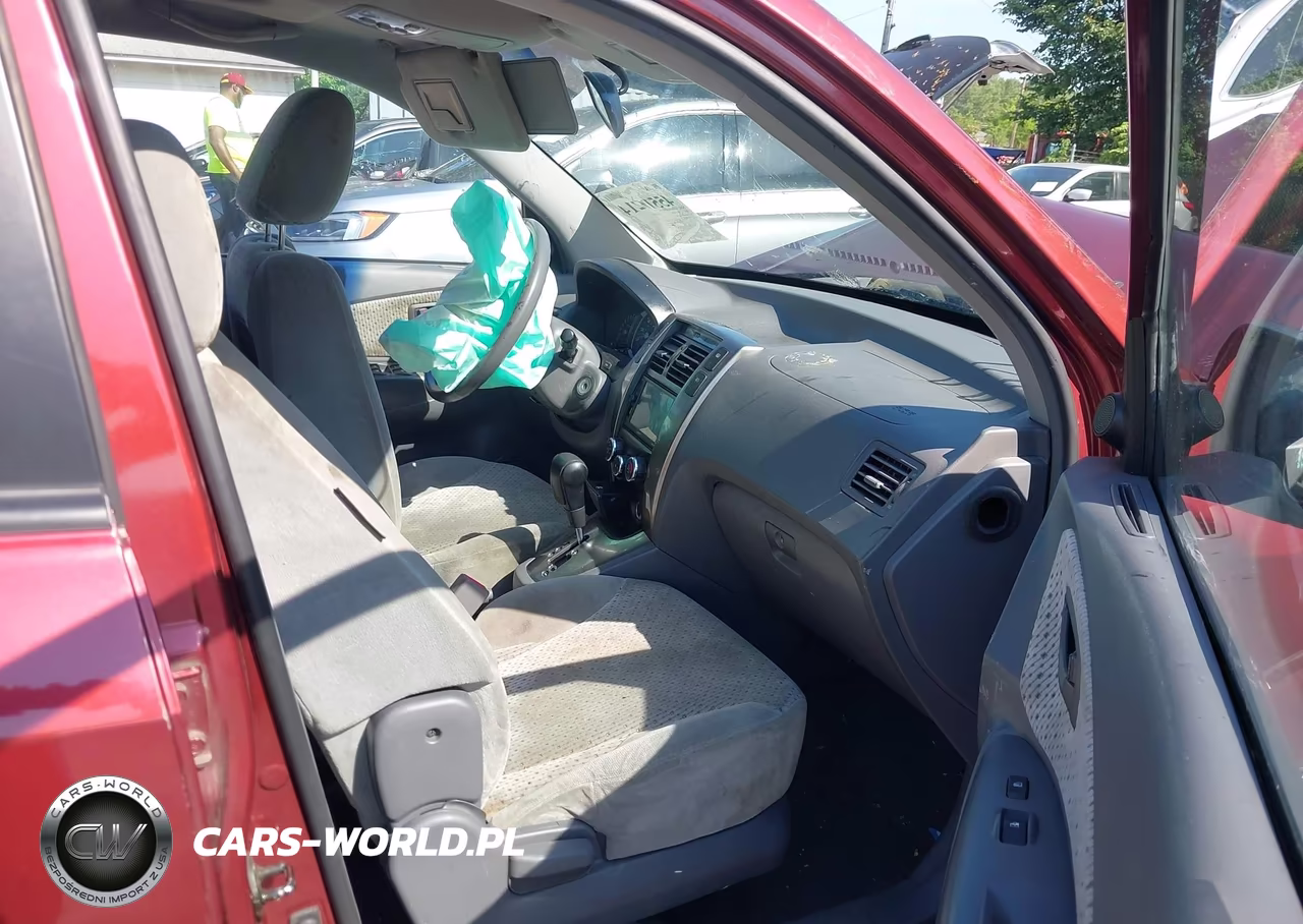 2005 Hyundai Tucson Gls-Lx VIN:KM8JN12D45U057082 - 5