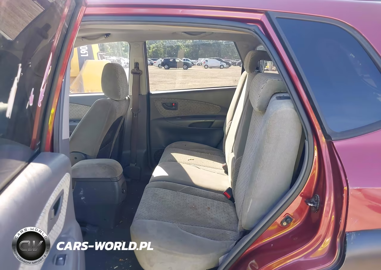 2005 Hyundai Tucson Gls-Lx VIN:KM8JN12D45U057082 - 8