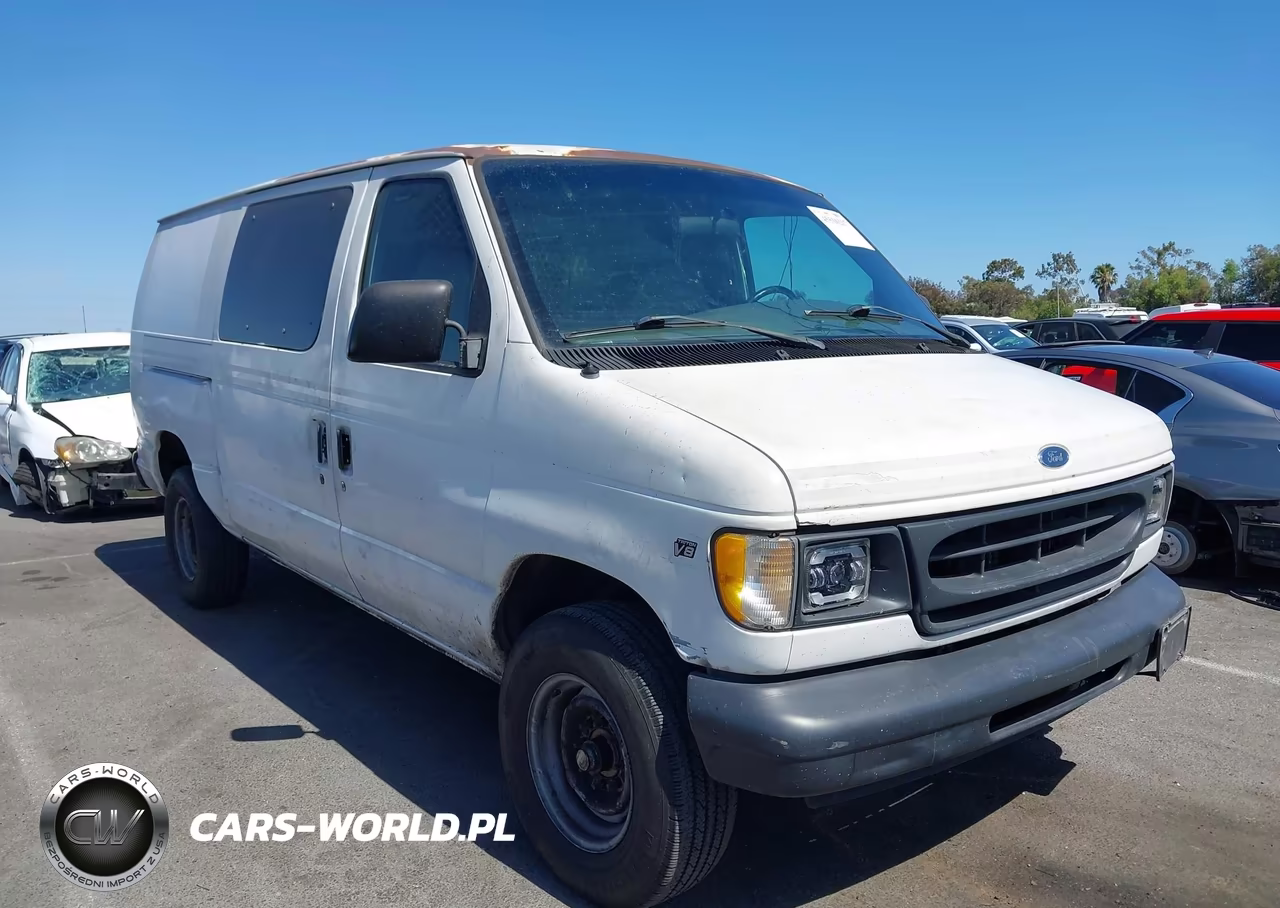 2001 Ford E-250