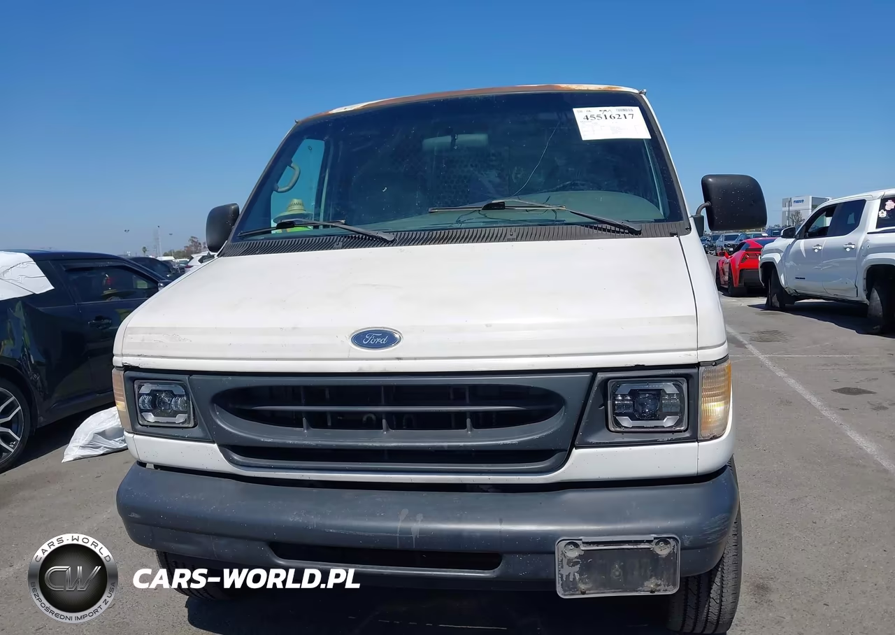 2001 Ford E-250 VIN:1FTNE24L61HA29075 - 12