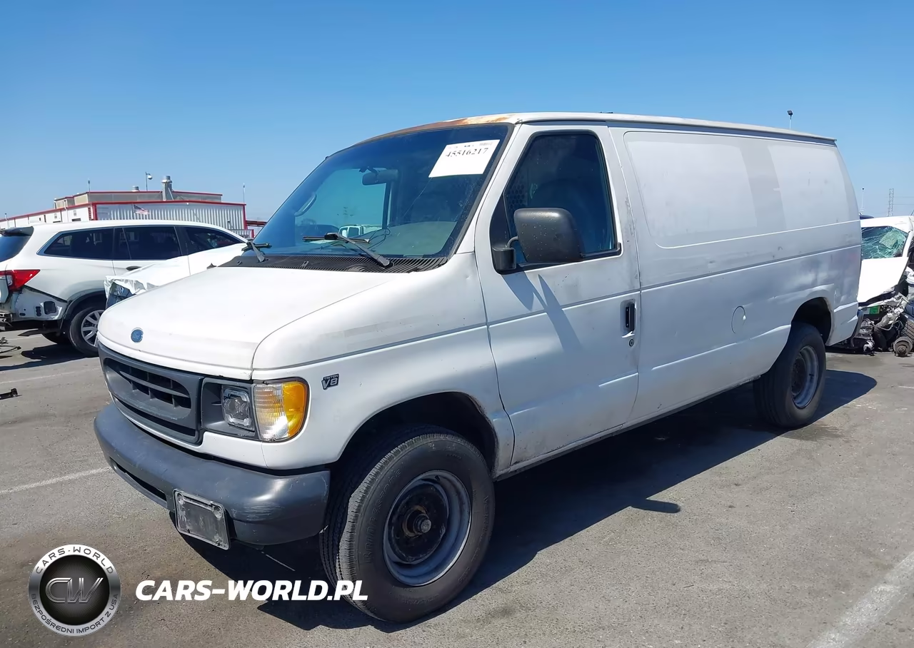 2001 Ford E-250 VIN:1FTNE24L61HA29075 - 2