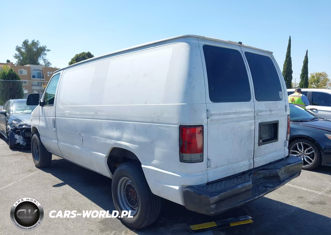 2001 Ford E-250 VIN:1FTNE24L61HA29075 - 3