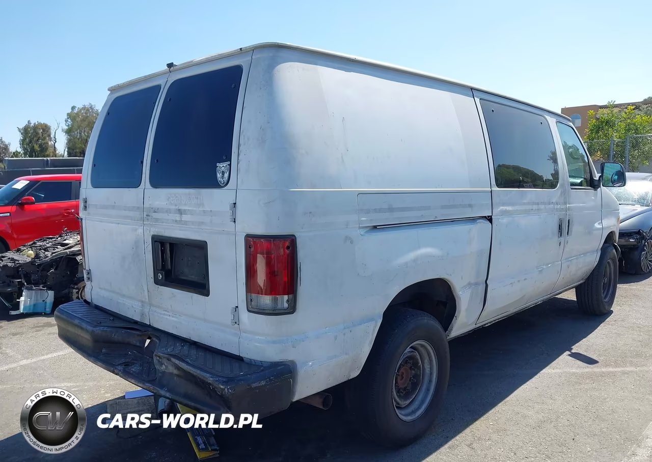 2001 Ford E-250 VIN:1FTNE24L61HA29075 - 4