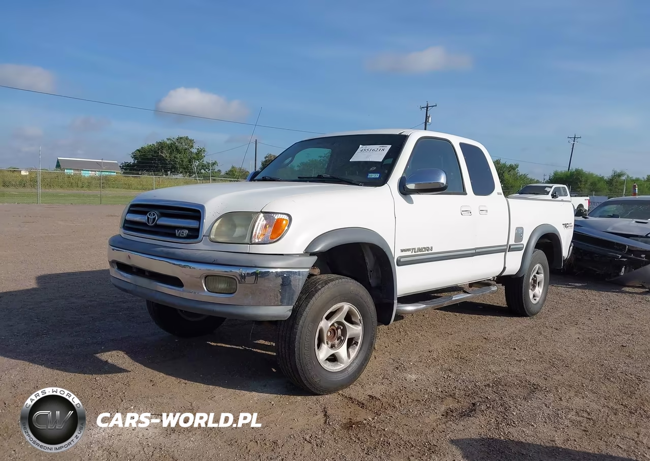 2002 Toyota Tundra Access Cab-Access Cab Sr5 VIN:5TBRT34152S285659 - 2