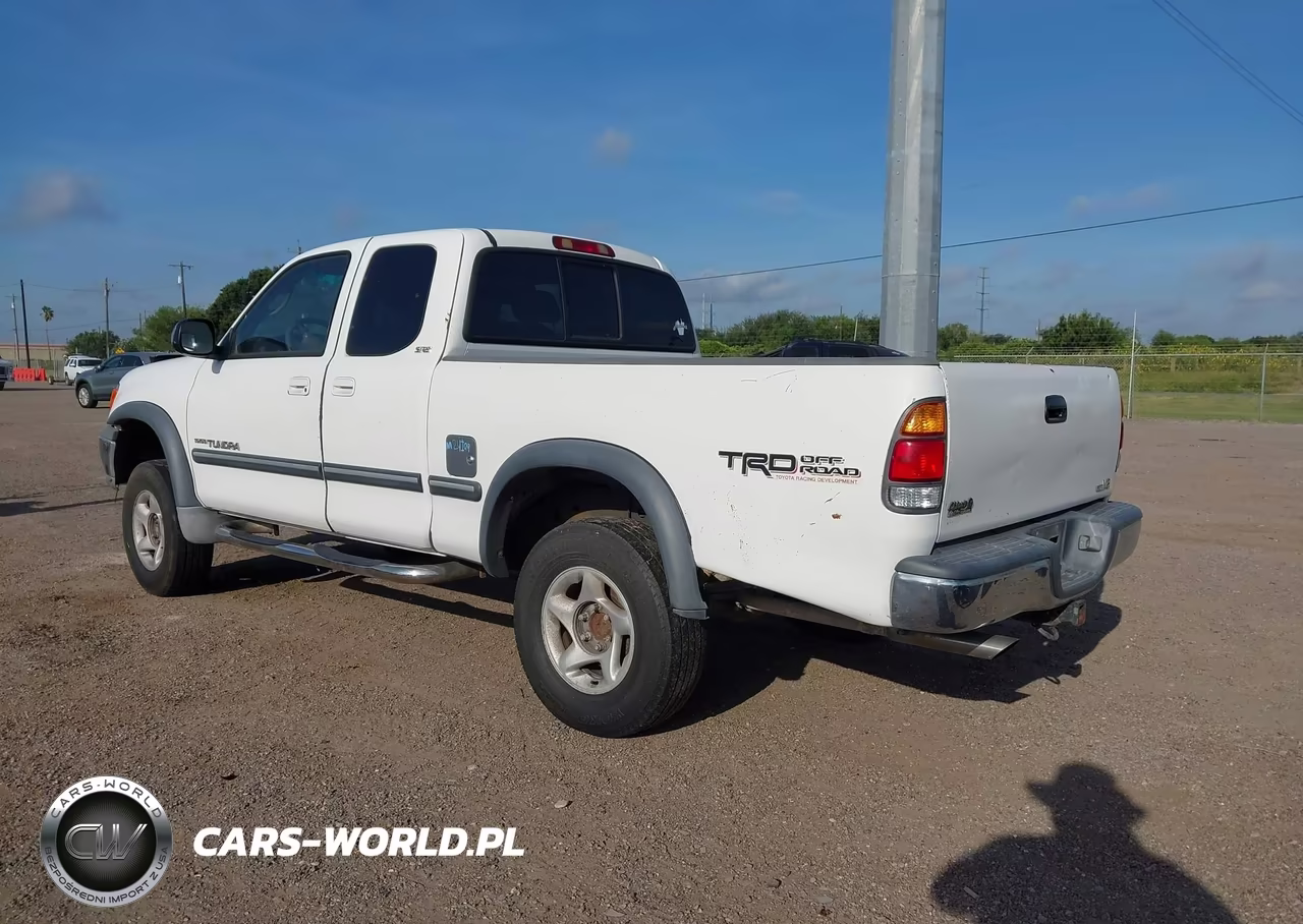 2002 Toyota Tundra Access Cab-Access Cab Sr5 VIN:5TBRT34152S285659 - 3
