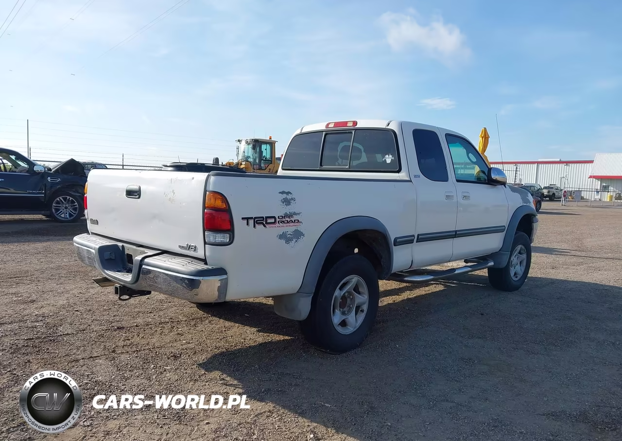2002 Toyota Tundra Access Cab-Access Cab Sr5 VIN:5TBRT34152S285659 - 4