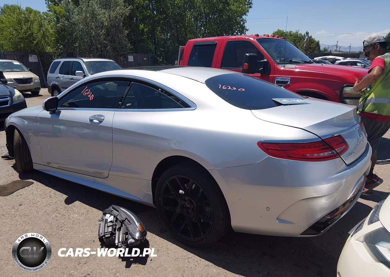 2016 Mercedes-Benz S 550 4Matic VIN:WDDXJ8FB4GA012245 - 14