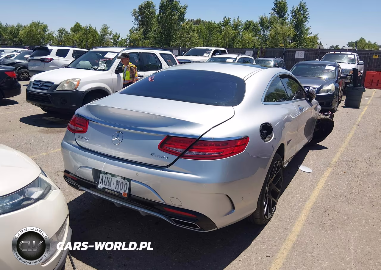 2016 Mercedes-Benz S 550 4Matic VIN:WDDXJ8FB4GA012245 - 16
