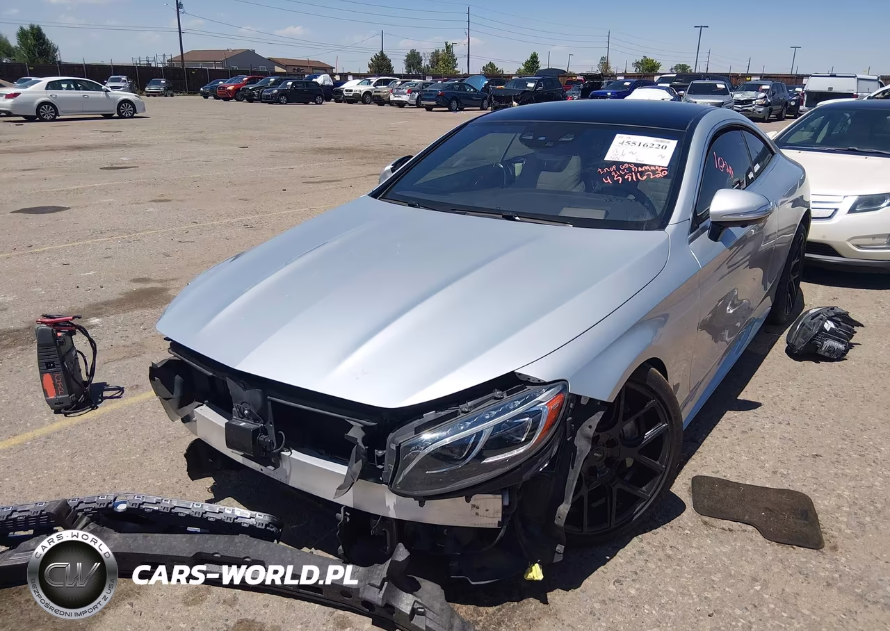 2016 Mercedes-Benz S 550 4Matic VIN:WDDXJ8FB4GA012245 - 2