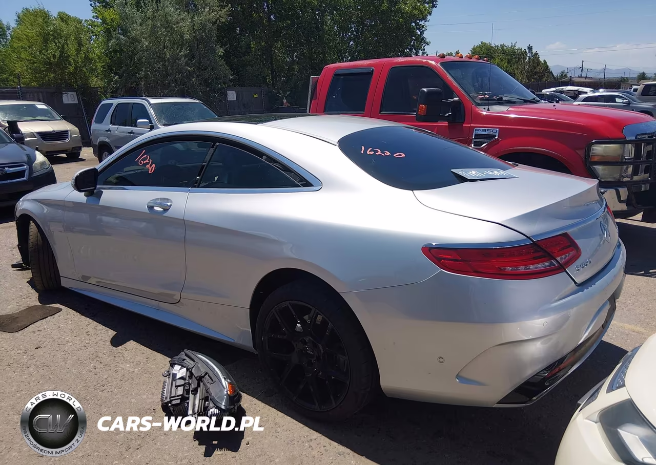 2016 Mercedes-Benz S 550 4Matic VIN:WDDXJ8FB4GA012245 - 3