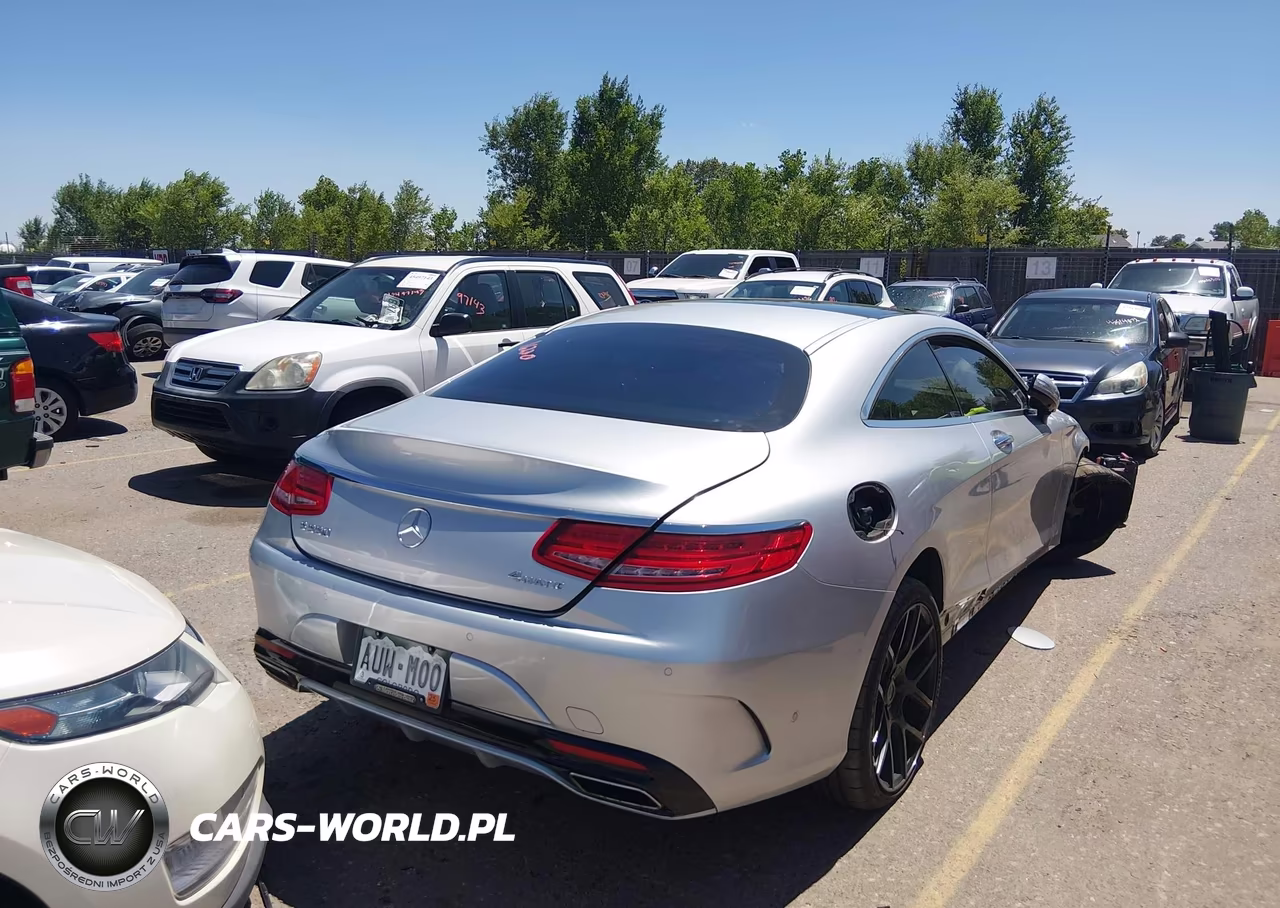 2016 Mercedes-Benz S 550 4Matic VIN:WDDXJ8FB4GA012245 - 4