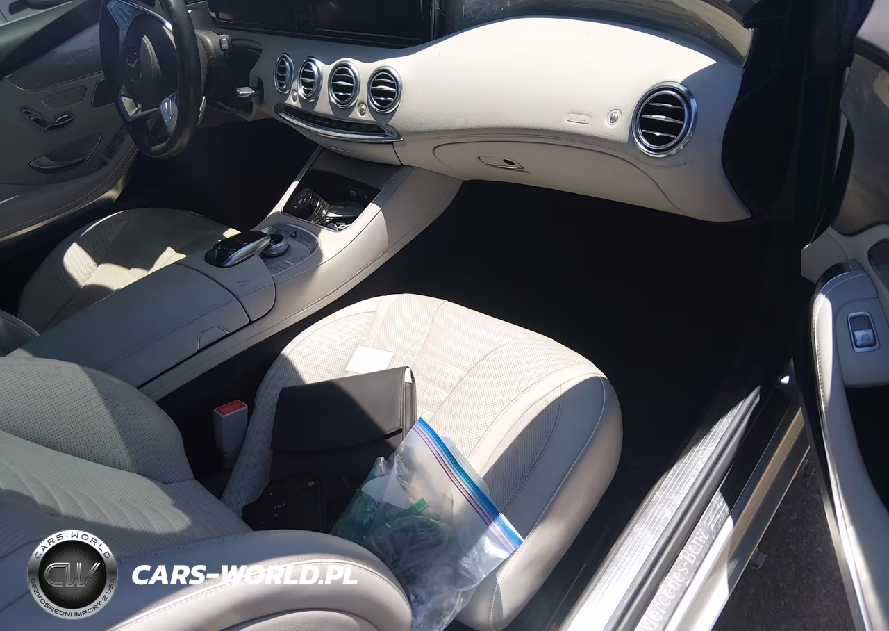 2016 Mercedes-Benz S 550 4Matic VIN:WDDXJ8FB4GA012245 - 5