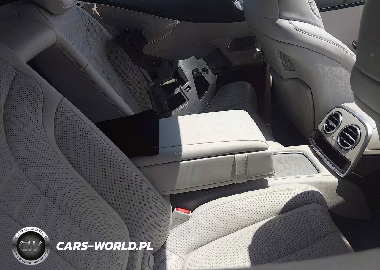 2016 Mercedes-Benz S 550 4Matic VIN:WDDXJ8FB4GA012245 - 8