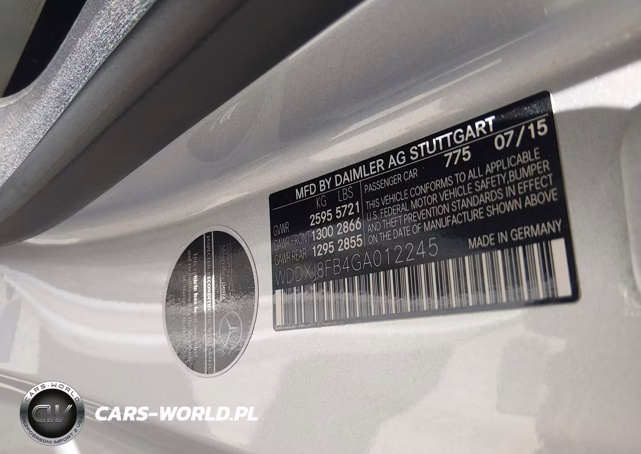 2016 Mercedes-Benz S 550 4Matic VIN:WDDXJ8FB4GA012245 - 9