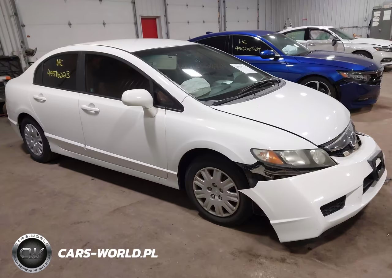 2010 Honda Civic Gx – zdjęcie 1 z 17